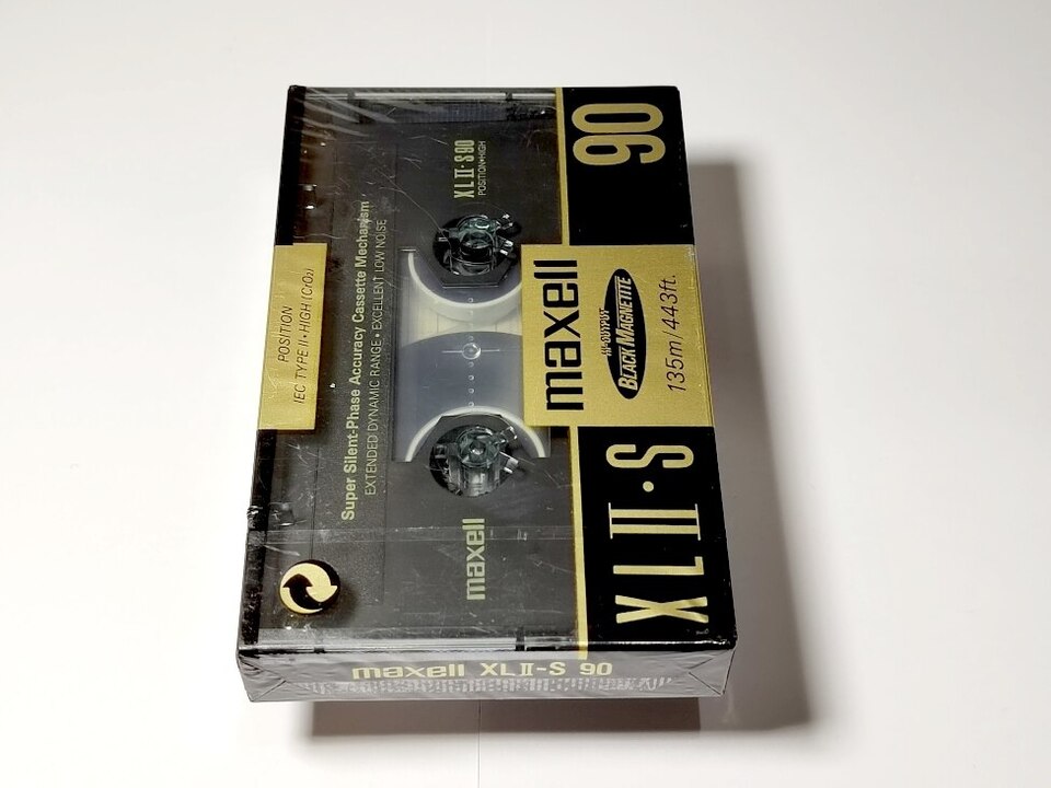 Аудиокассета Maxell XL II-S 90 | AliExpress