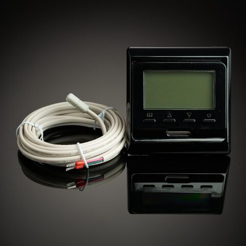 Терморегулятор  RTC e51.716/menred, программируемый электронный для теплого пола, термостат теплый пол