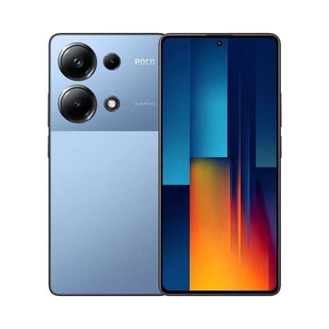 Mio POCO M6 pro /5G международная версия для зарубежной мировой версии телефона 12GB+512GB/EU/NFC/ Синий/фиолетовый