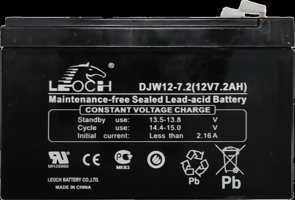 Leoch DJW12 7 2 12V 7 2AH AliExpress
