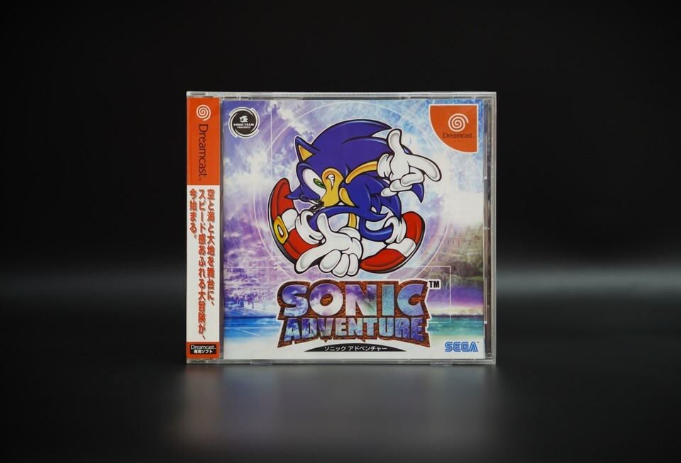 Sonic Adventure Sega Dreamcast Japan | AliExpress