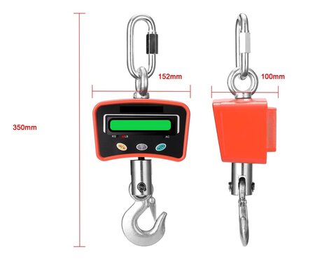 Весы крановые подвесные Romitech CS-97-EC до 1т.
