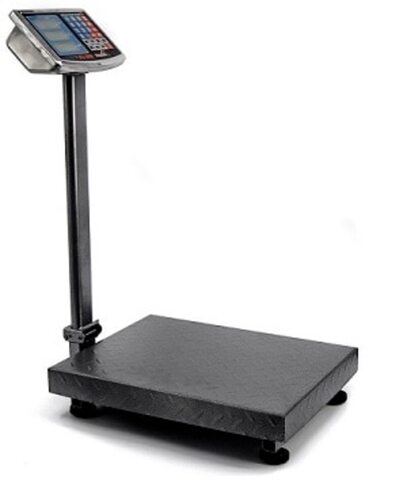 Весы электронные торговые 300 кг для магазина 50х40см Усадьба ВТЭ-300Н