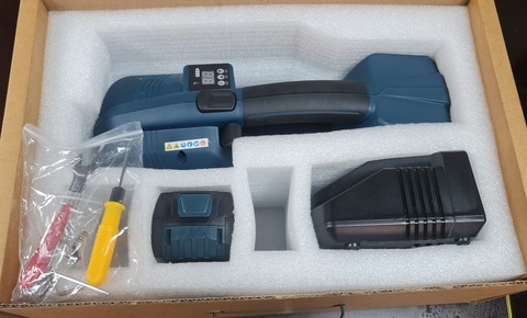 Упаковщик ленты JDC 13/16 v2 стреппинг аккумуляторный 14.4v