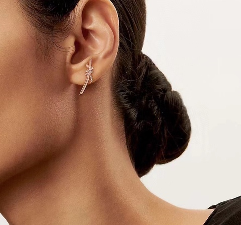 Серьги Tiffany & Co copy 1:1