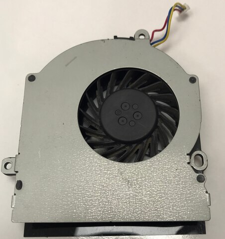 Вентилятор для Toshiba Satellite L50, A300, L300, L305, L350 (UDQFRZH05C1N, 6033B0014701, V000120460, 3 pin)