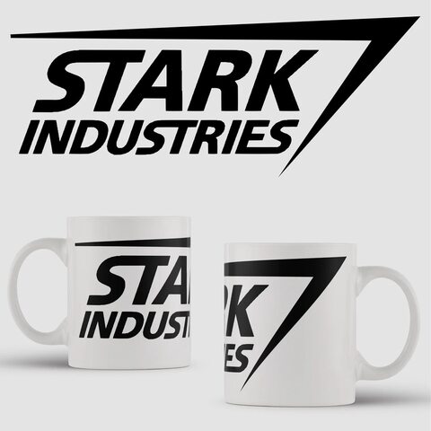 Керамическая кружка Stark Industries 330 мл