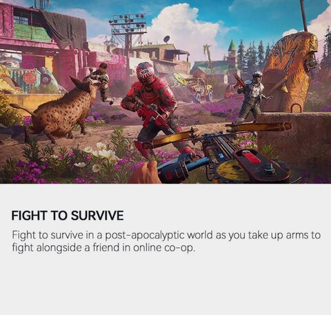 Игровой диск Sony PlayStation 4 Far Cry New Dawn ограниченное издание PS 4, игровой диск Far Cry New Dawn для платформы PlaySta