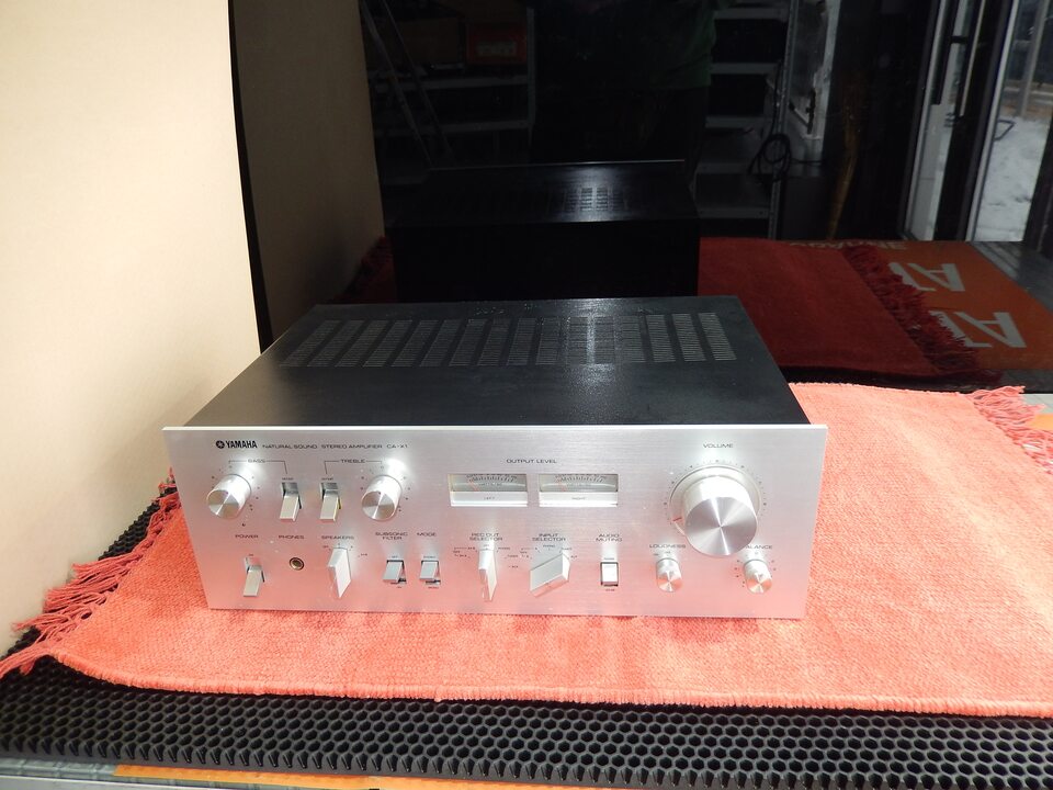 YAMAHA CA-X1 усилитель интегральный производство Япония
