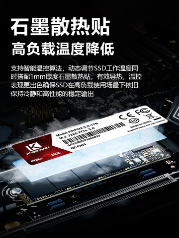 SSD-накопитель M2 512 ГБ Для НастольНых ПК 2280 Ноутбуков 1 ТБ ВысококачестВенные Частицы Хранения Yangtze River PCIe 3