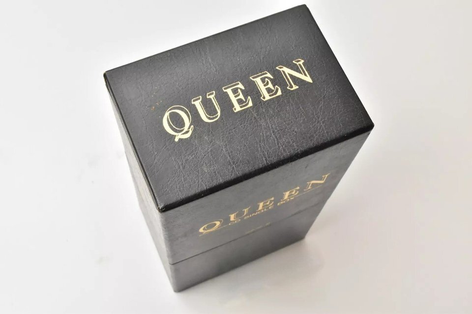 Queen. CD Single Box (12x3