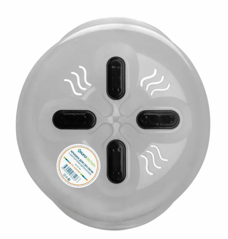 Крышка для СВЧ EUROKITCHEN MC-04270M D270мм с магнитными держателями