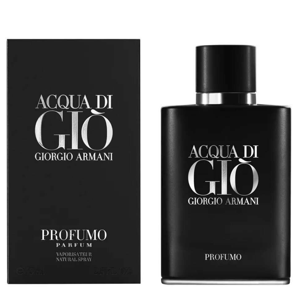 giorgio armani parfum man