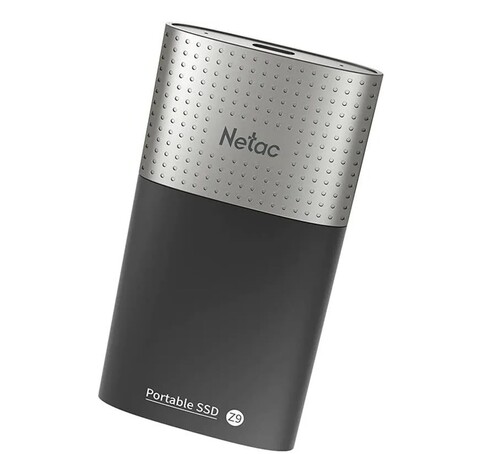 Внешний SSD накопитель Netac Z9 NT01Z9-250G-32BK