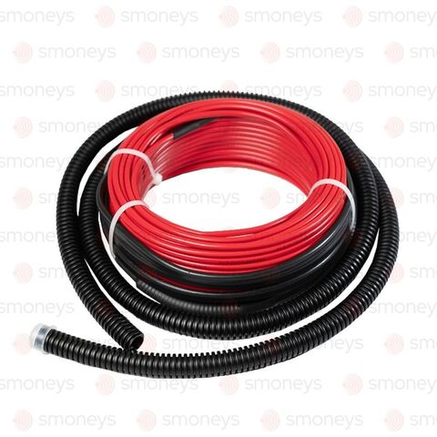 Нагревательный кабель Warmcoin universal ЭКО 15Вт/м с ТЕРМОСТАТОМ