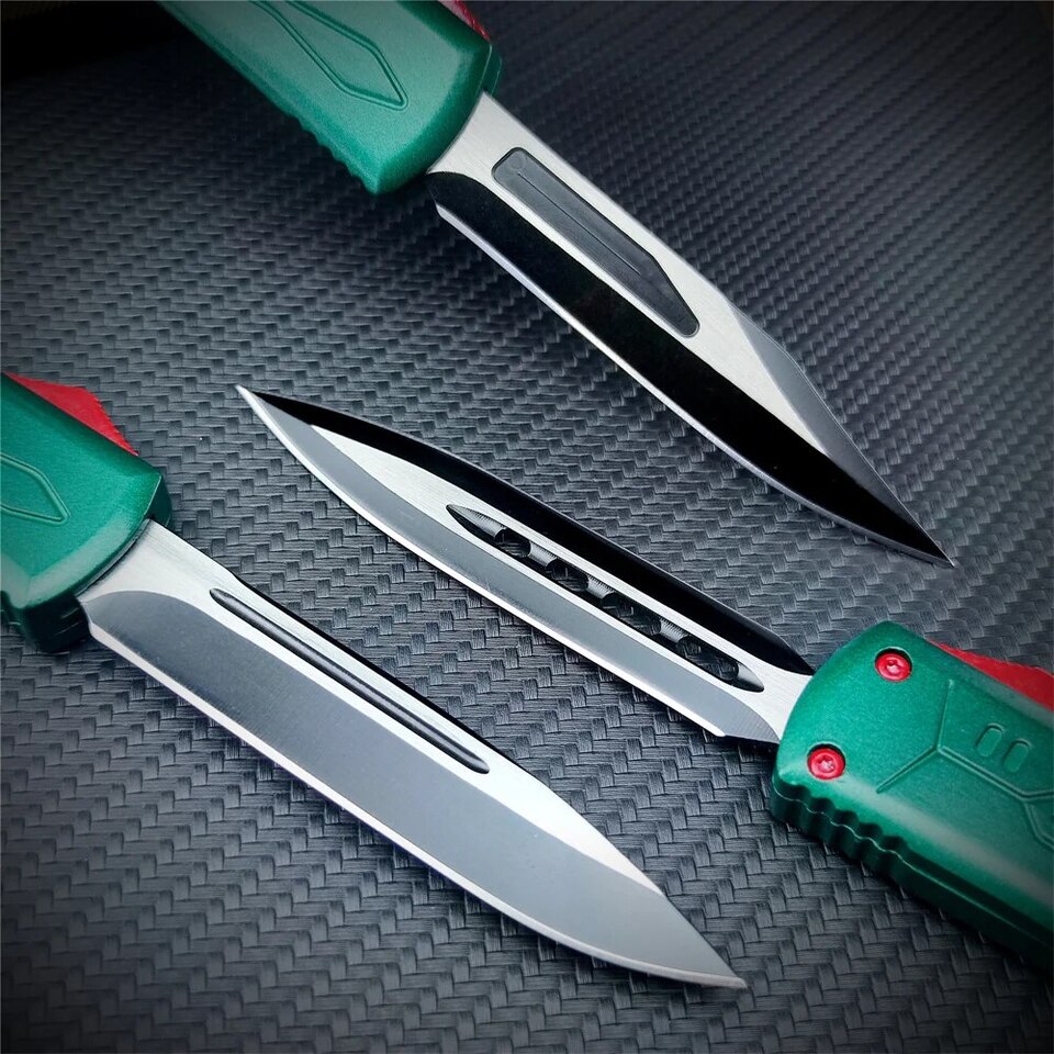 Автоматический нож Microtech Bounty Hunter Ultratech OTF с лезвием из ...