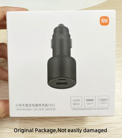 Xiaomi 13 Ultra 12 Pro 120 Вт ОригинальнОе Автомобильное Зарядное Устройство 100 67 33 Быстрое Pd