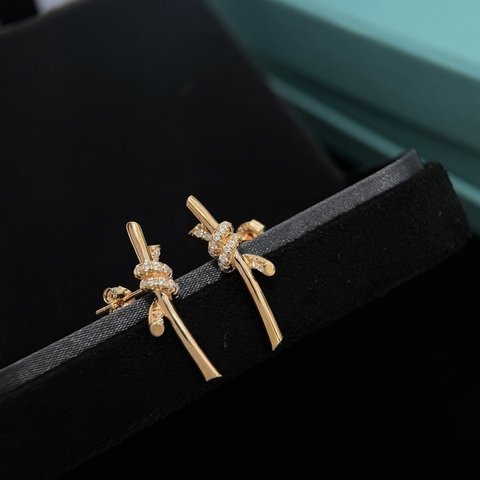 Серьги Tiffany & Co copy 1:1