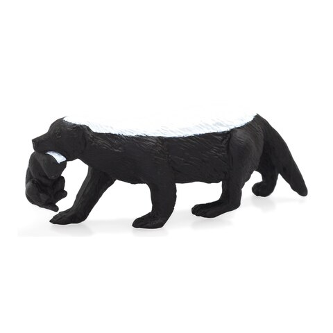 Фигурка Mojo (Animal Planet)-Самка медоеда с детёнышем(S).