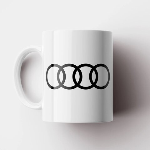Керамическая кружка Audi Ауди Авто MyProducts 330 мл