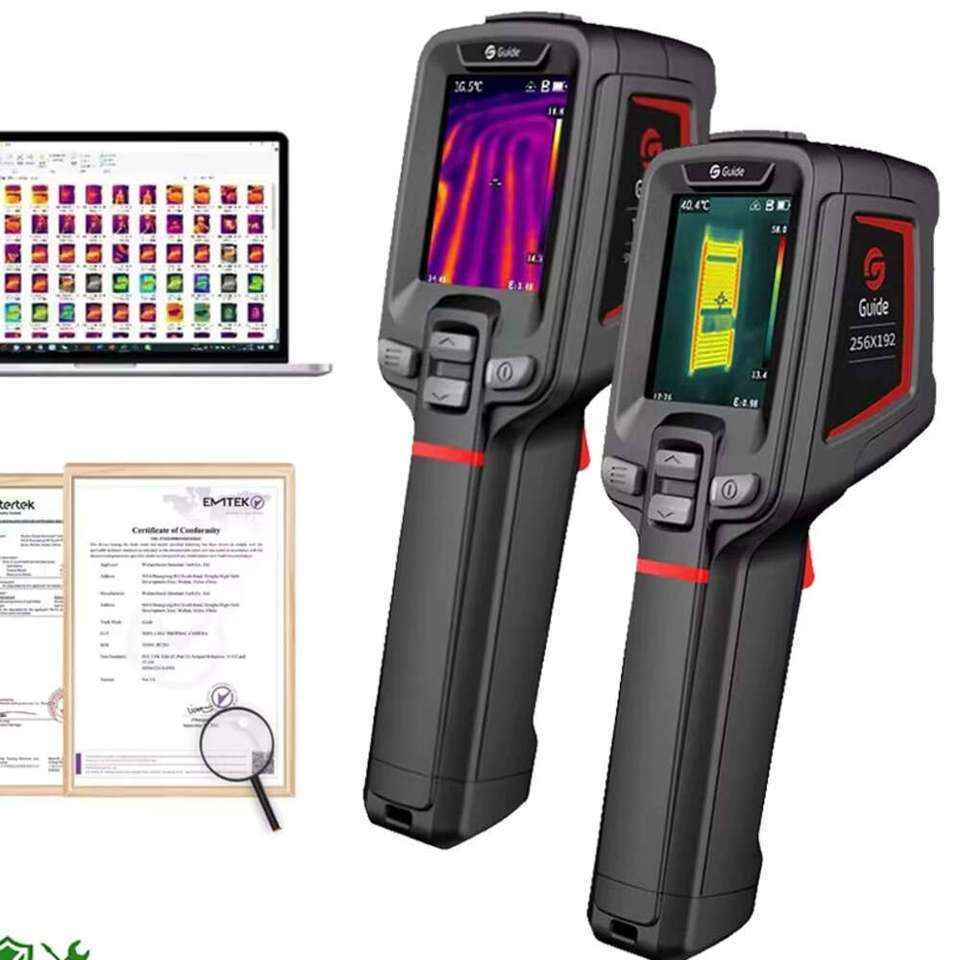 GUIDE PC210 Тепловая Камера 256x192 Инфракрасный Термический ...