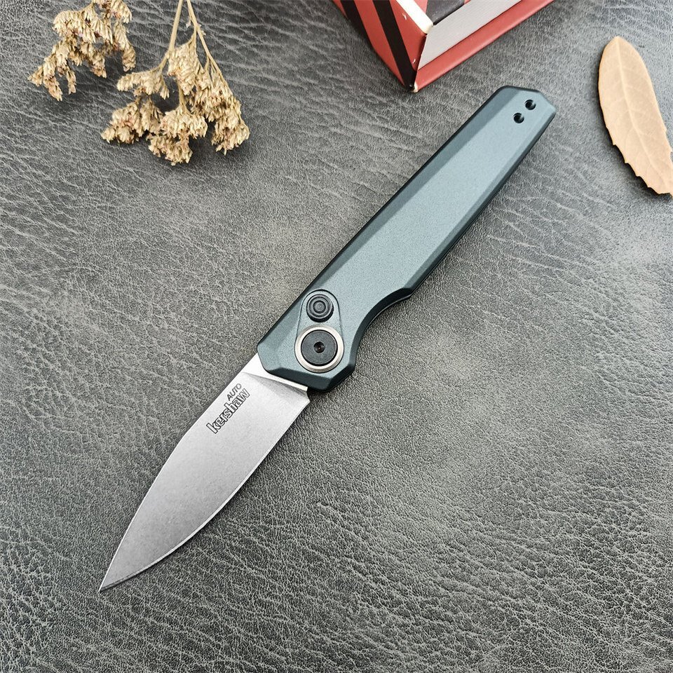 Складной пружинный АВТОМАТИЧЕСКИЙ нож OTF Kershaw 7551 с ...