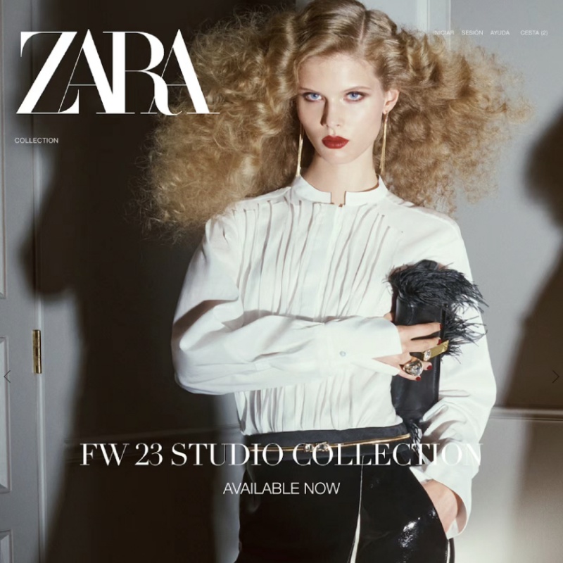 ZARA fashion trend Официальный флагманский магазин